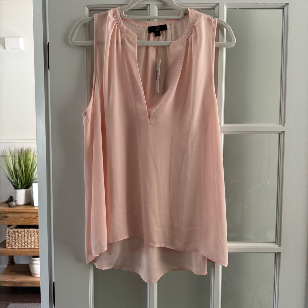 j crew blouse